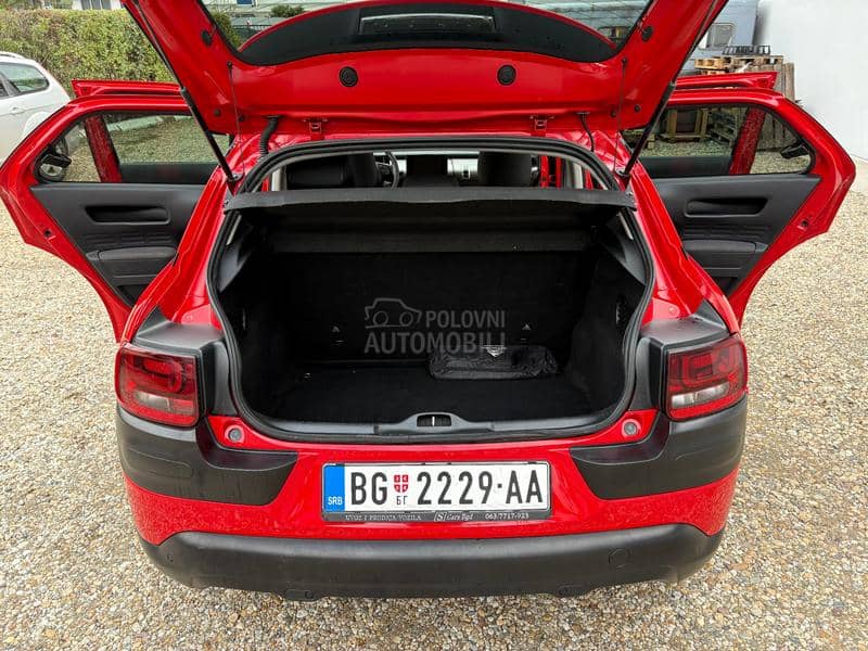 Citroen C4 Cactus 1.6 BlueHDI Novo Citroen C4 Cactus 1.6 BlueHDI Novo