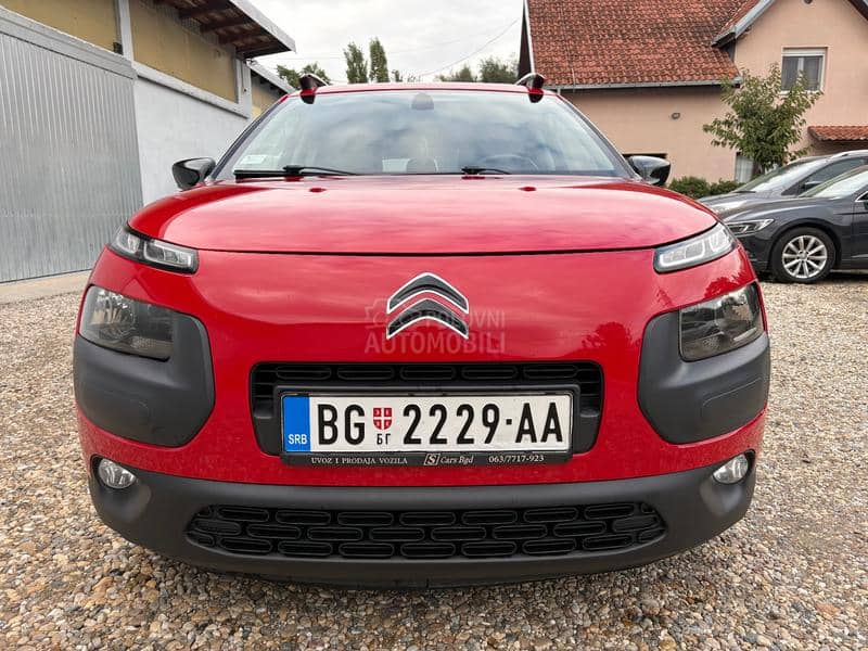 Citroen C4 Cactus 1.6 BlueHDI Novo Citroen C4 Cactus 1.6 BlueHDI Novo