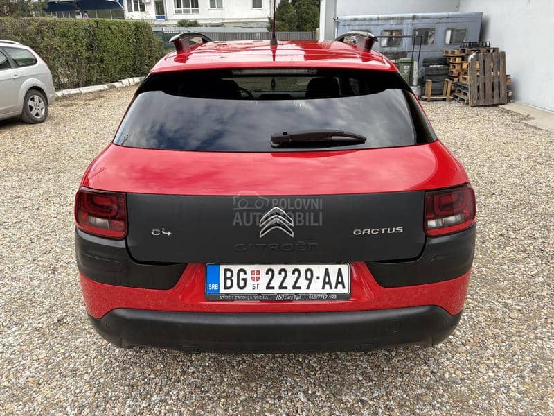 Citroen C4 Cactus 1.6 BlueHDI Novo Citroen C4 Cactus 1.6 BlueHDI Novo
