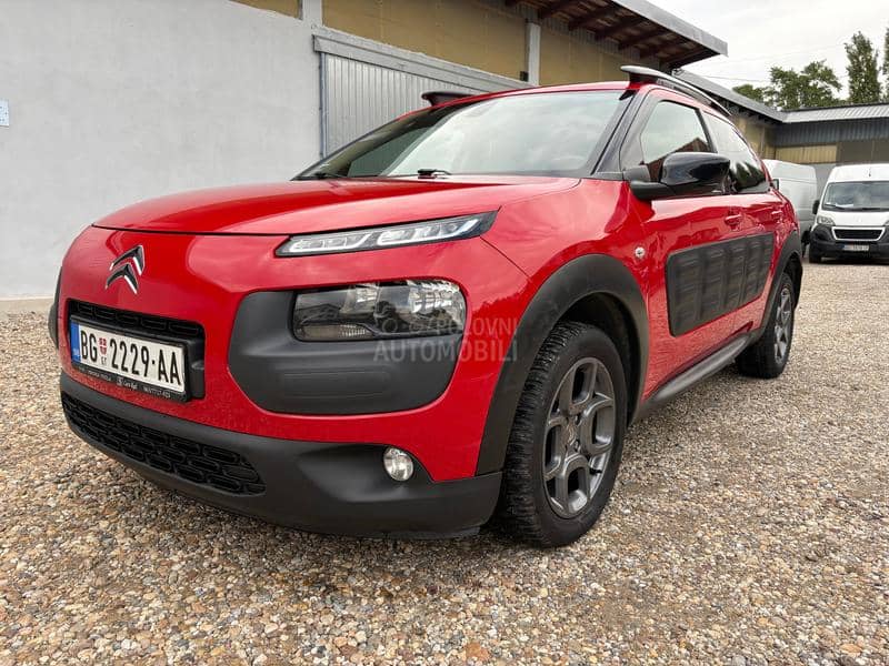 Citroen C4 Cactus 1.6 BlueHDI Novo Citroen C4 Cactus 1.6 BlueHDI Novo