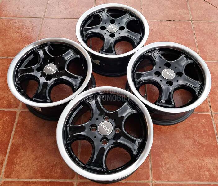 Aluminijumske felne  14" 4 x 100