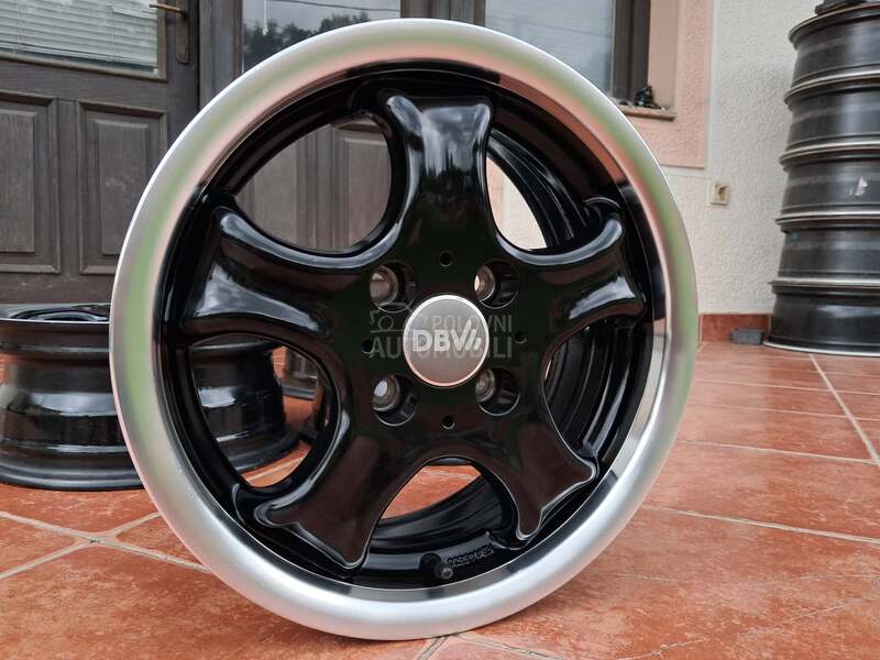 Aluminijumske felne  14" 4 x 100