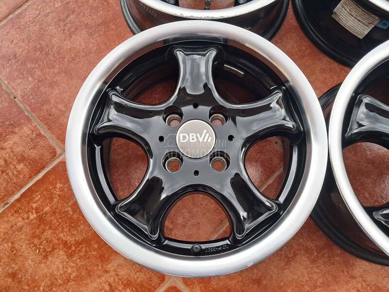 Aluminijumske felne  14" 4 x 100