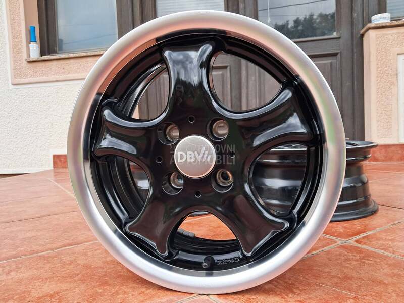 Aluminijumske felne  14" 4 x 100