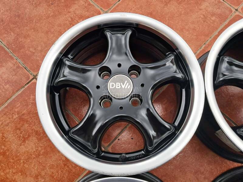 Aluminijumske felne  14" 4 x 100