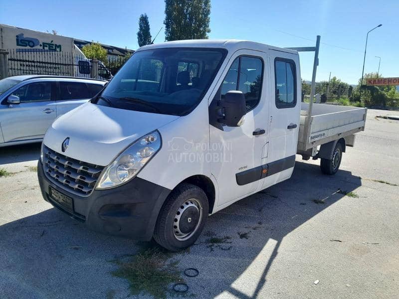 Renault Master 2.3 Putar