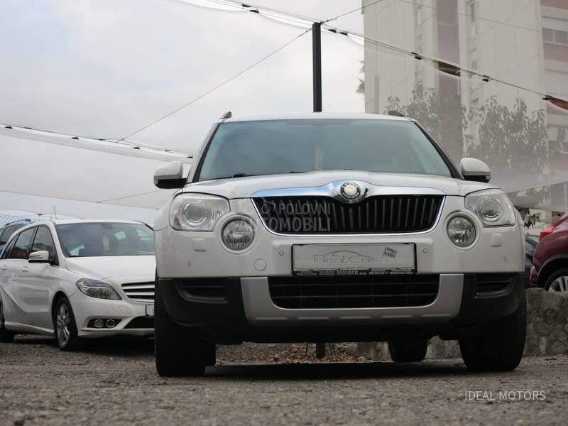 Škoda Yeti 2.0 TDI 4X4