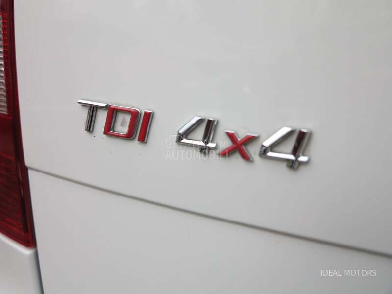 Škoda Yeti 2.0 TDI 4X4