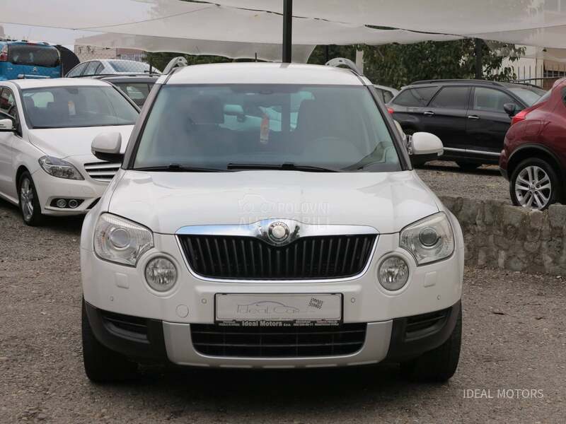 Škoda Yeti 2.0 TDI 4X4