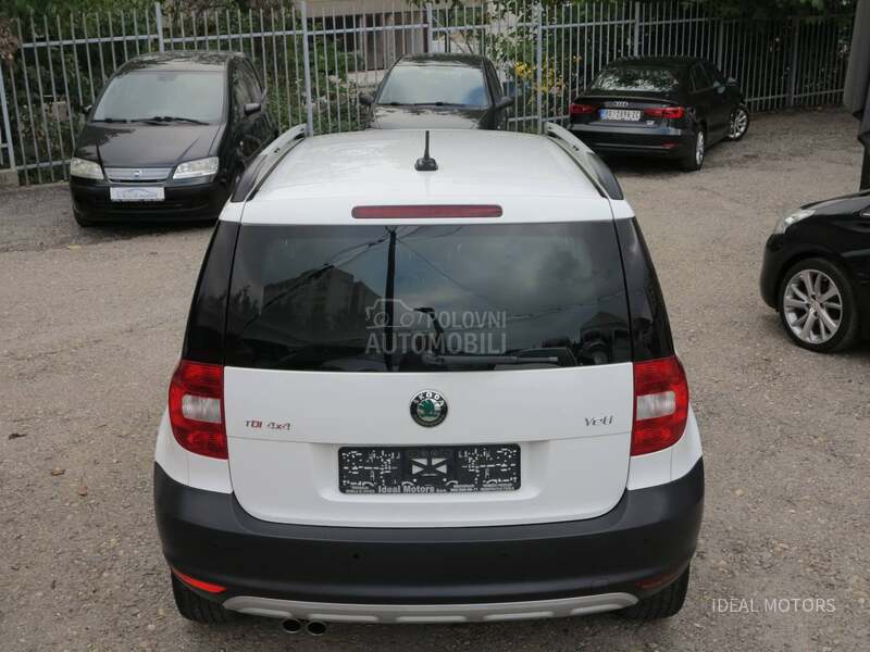 Škoda Yeti 2.0 TDI 4X4