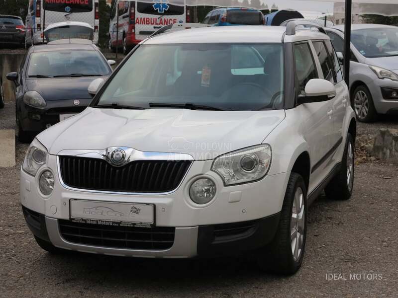 Škoda Yeti 2.0 TDI 4X4