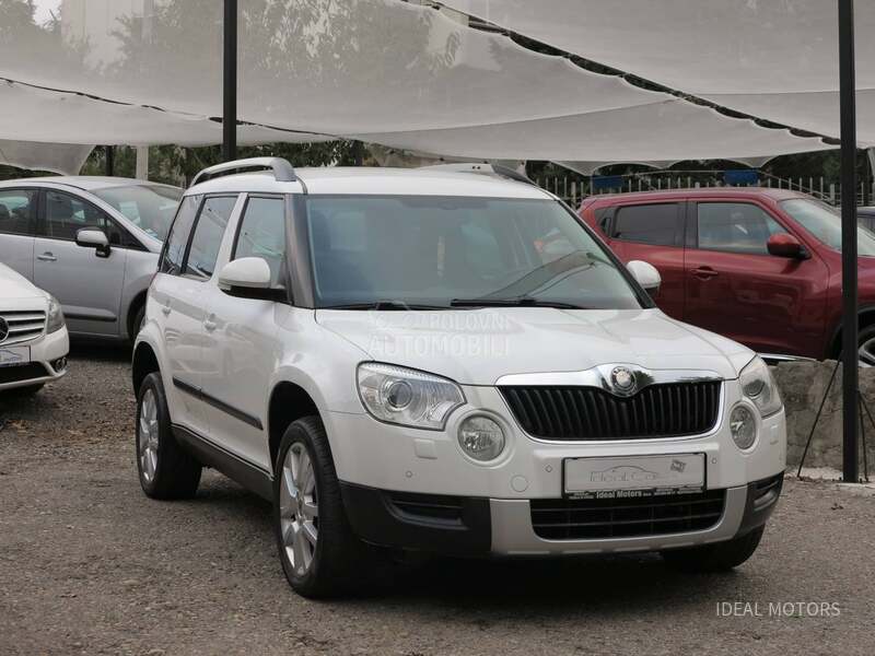 Škoda Yeti 2.0 TDI 4X4