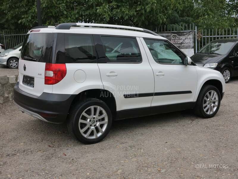 Škoda Yeti 2.0 TDI 4X4
