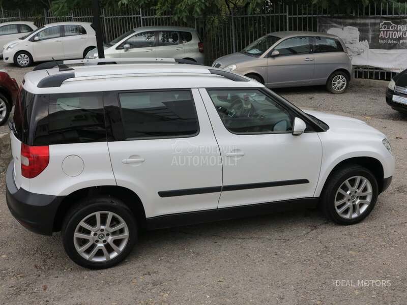 Škoda Yeti 2.0 TDI 4X4