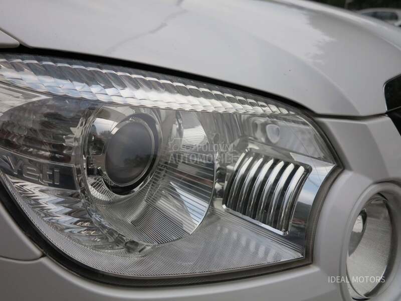 Škoda Yeti 2.0 TDI 4X4