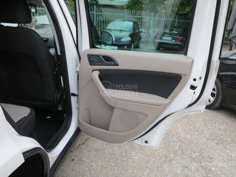 Škoda Yeti 2.0 TDI 4X4