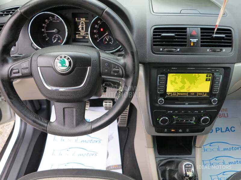 Škoda Yeti 2.0 TDI 4X4