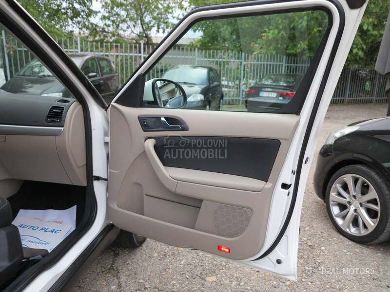 Škoda Yeti 2.0 TDI 4X4