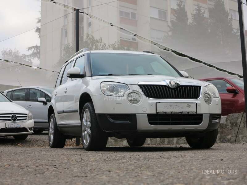 Škoda Yeti 2.0 TDI 4X4