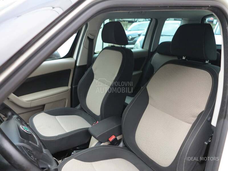 Škoda Yeti 2.0 TDI 4X4