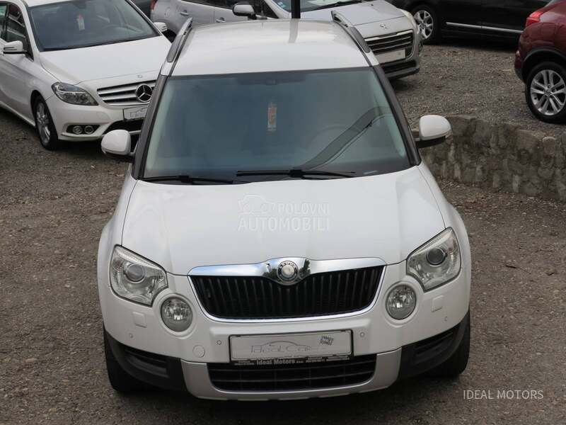 Škoda Yeti 2.0 TDI 4X4