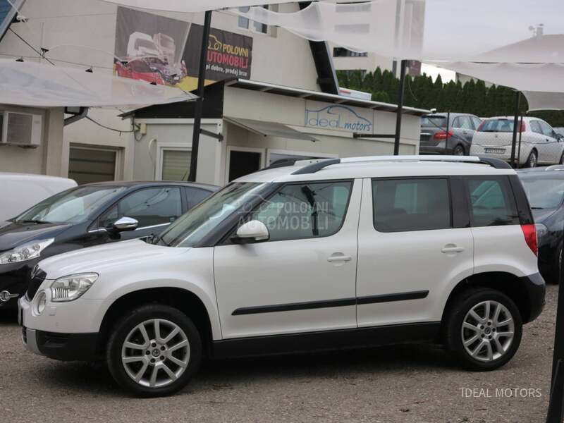 Škoda Yeti 2.0 TDI 4X4