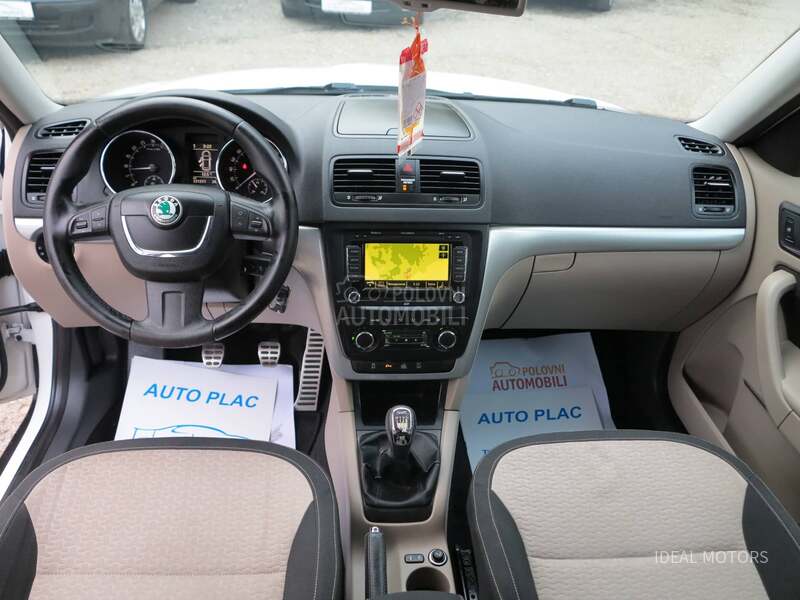 Škoda Yeti 2.0 TDI 4X4