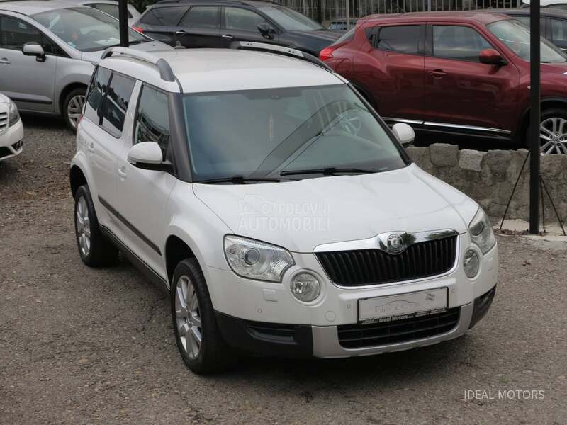 Škoda Yeti 2.0 TDI 4X4