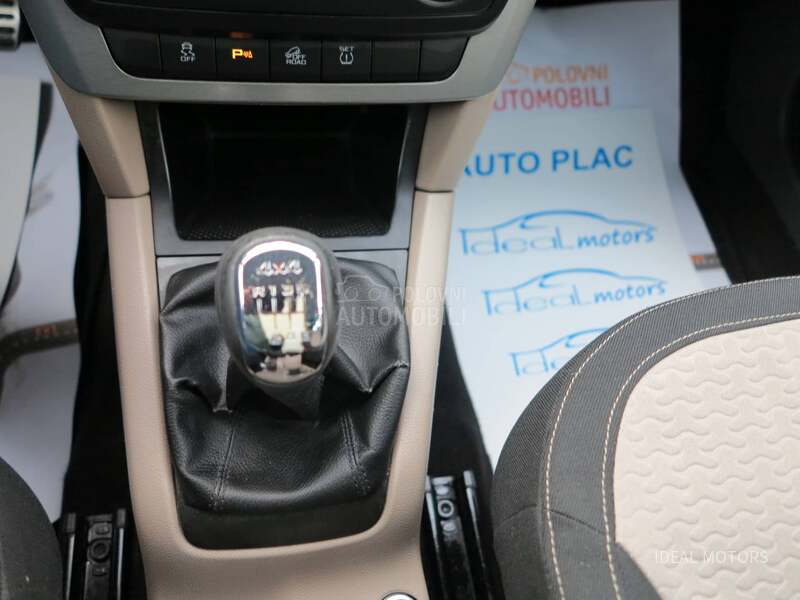 Škoda Yeti 2.0 TDI 4X4