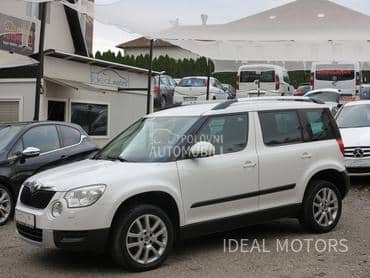 Škoda Yeti 2.0 TDI 4X4