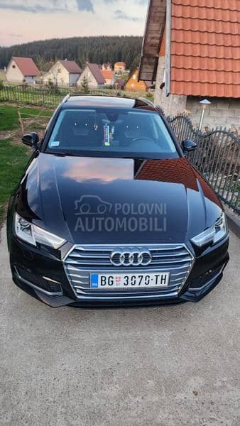Audi A4 40TDI
