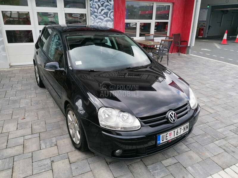 Volkswagen Golf 5 2.0 tdi 4x4