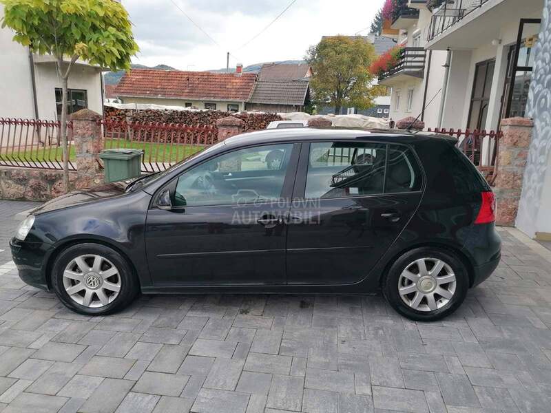 Volkswagen Golf 5 2.0 tdi 4x4