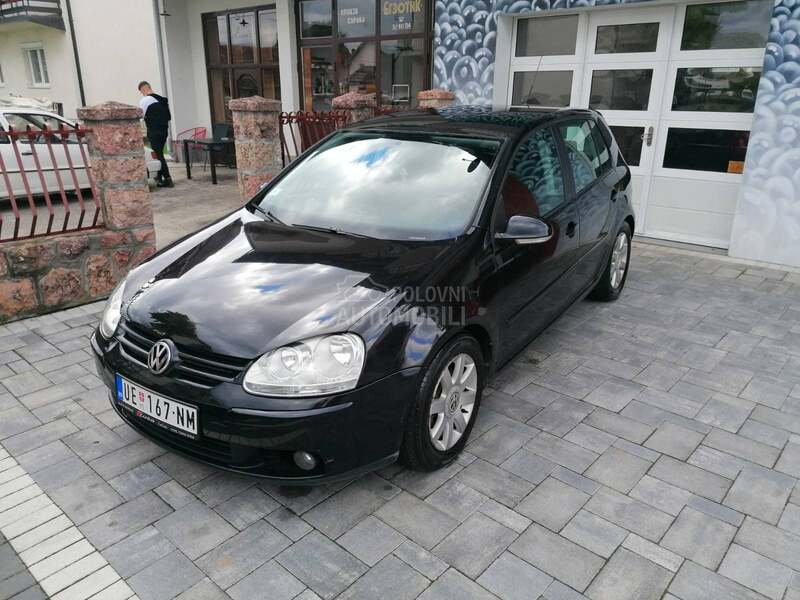 Volkswagen Golf 5 2.0 tdi 4x4