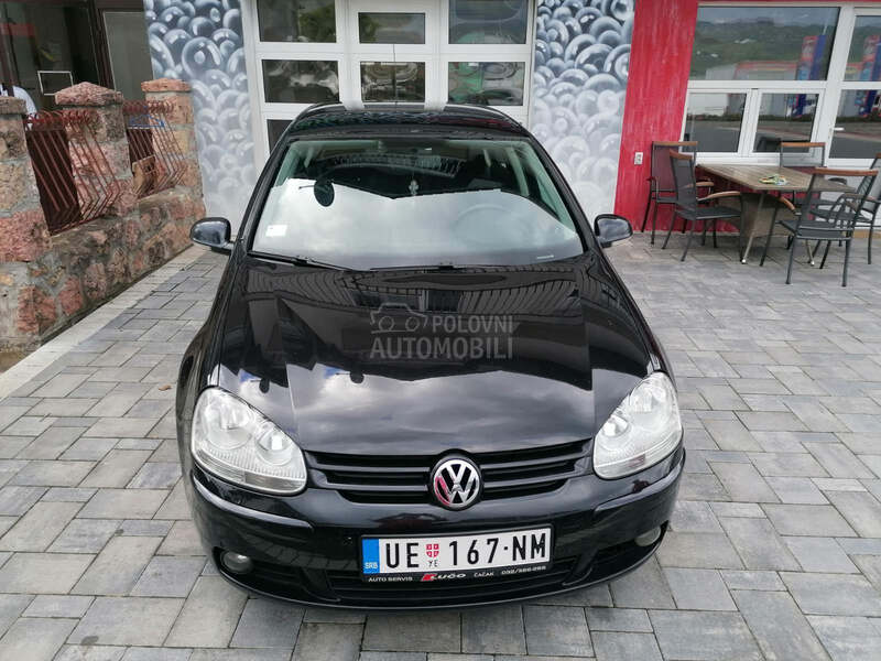 Volkswagen Golf 5 2.0 tdi 4x4