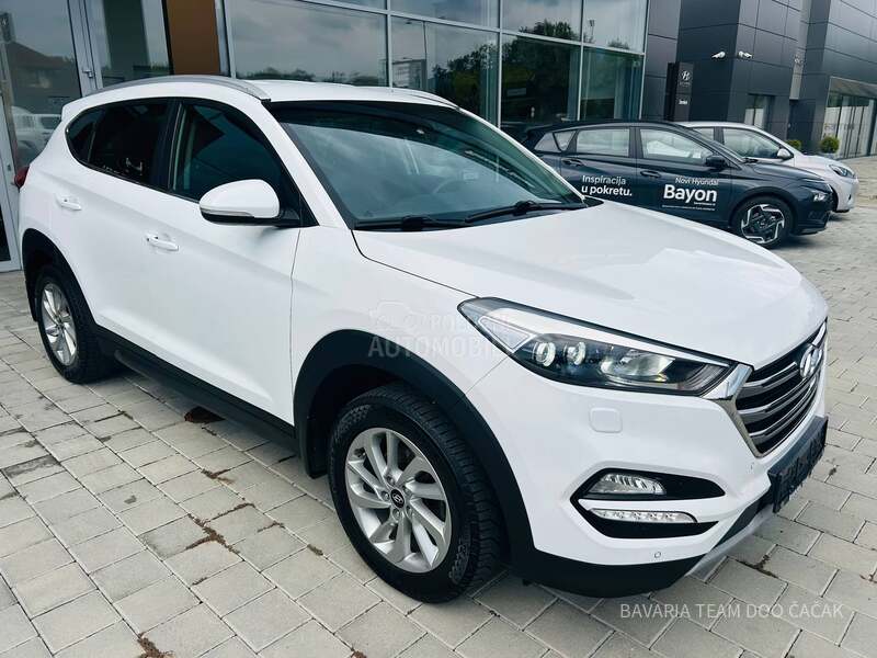 Hyundai Tucson 1.6 GDI 6MT