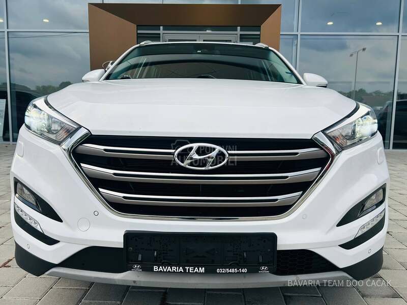 Hyundai Tucson 1.6 GDI 6MT