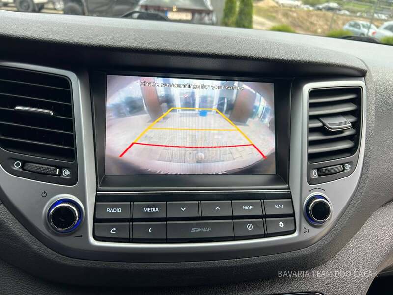 Hyundai Tucson 1.6 GDI 6MT
