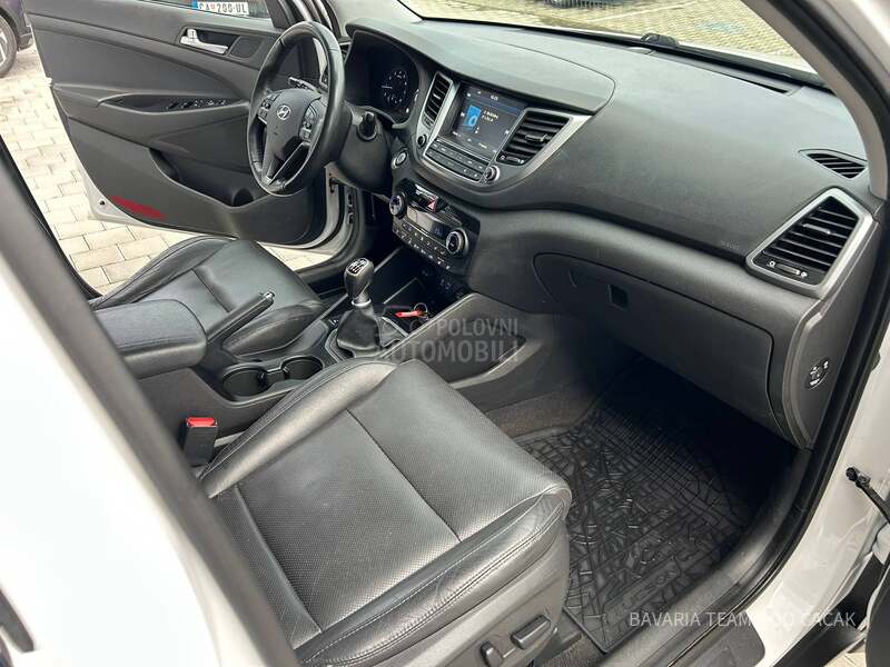 Hyundai Tucson 1.6 GDI 6MT