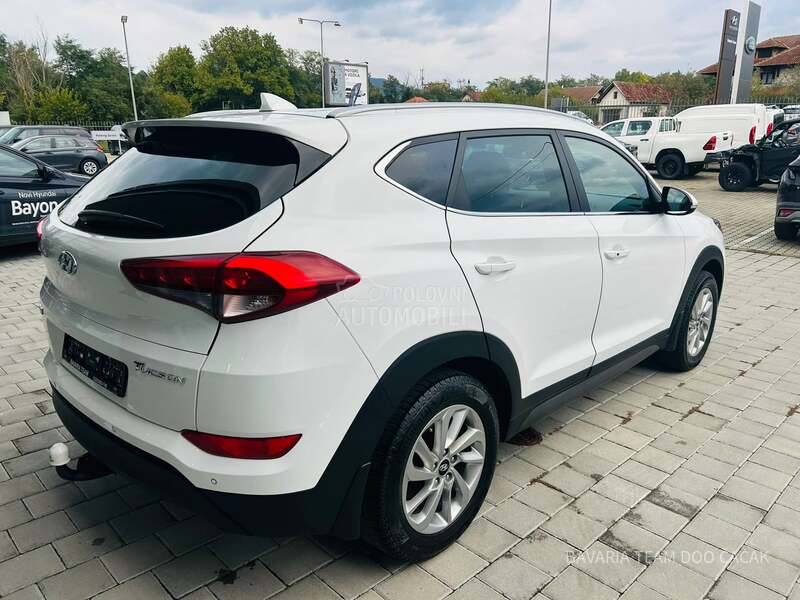 Hyundai Tucson 1.6 GDI 6MT