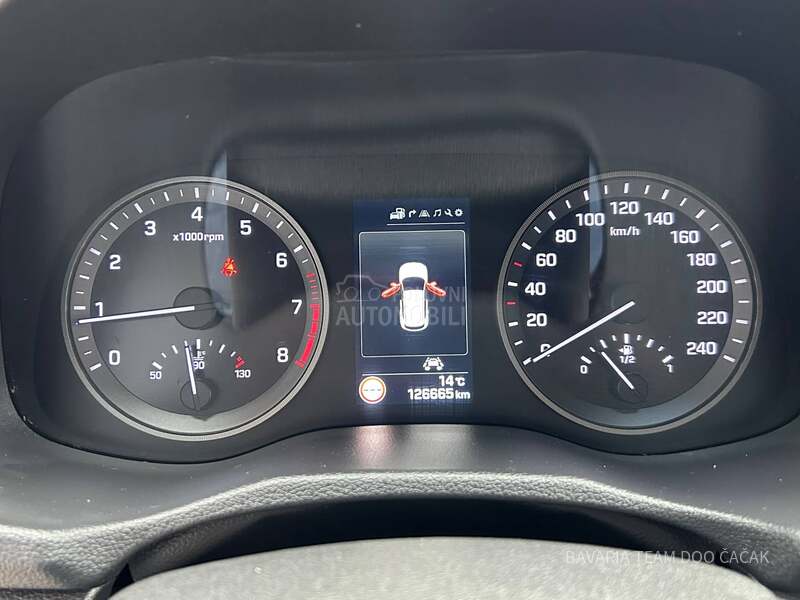 Hyundai Tucson 1.6 GDI 6MT
