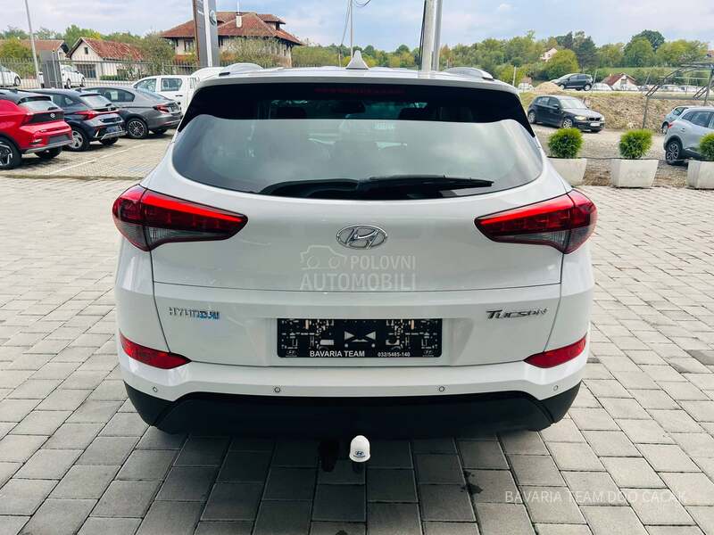 Hyundai Tucson 1.6 GDI 6MT