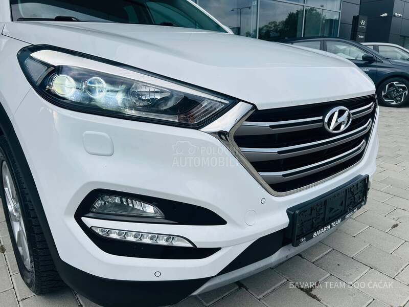 Hyundai Tucson 1.6 GDI 6MT
