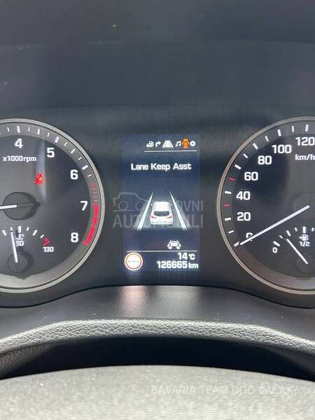 Hyundai Tucson 1.6 GDI 6MT