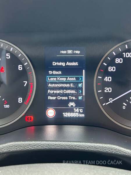 Hyundai Tucson 1.6 GDI 6MT