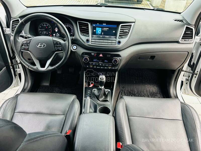 Hyundai Tucson 1.6 GDI 6MT