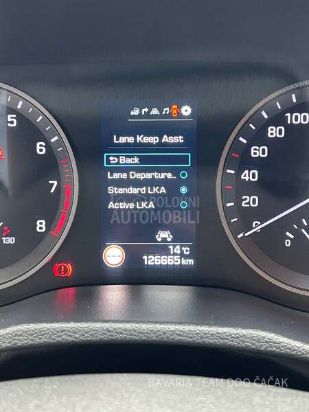 Hyundai Tucson 1.6 GDI 6MT