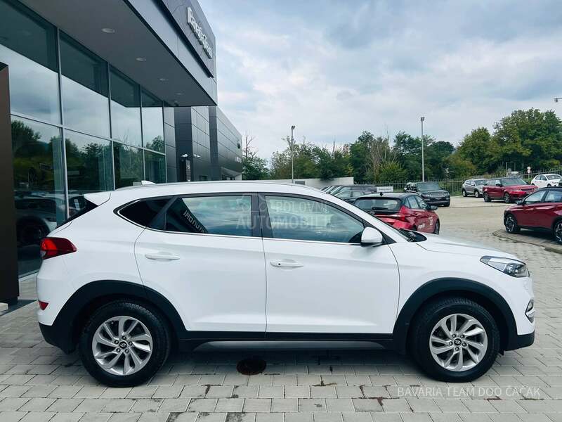 Hyundai Tucson 1.6 GDI 6MT