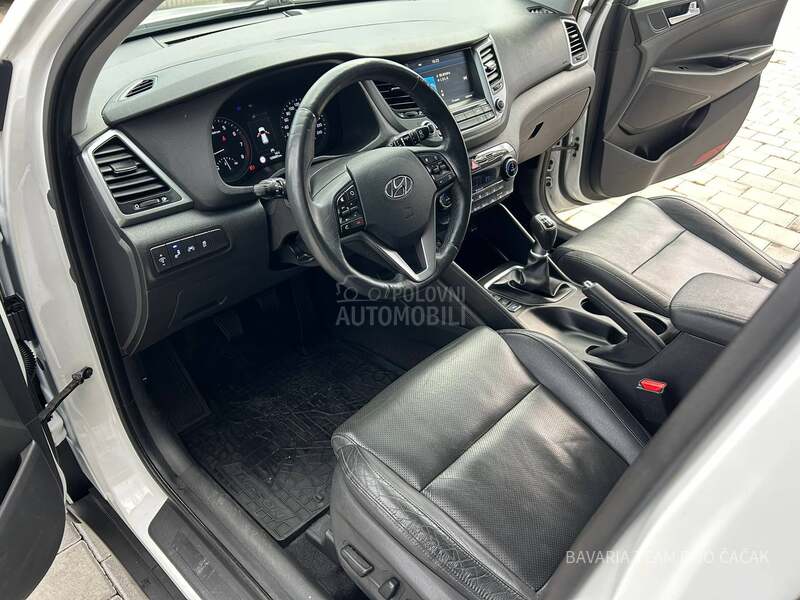 Hyundai Tucson 1.6 GDI 6MT