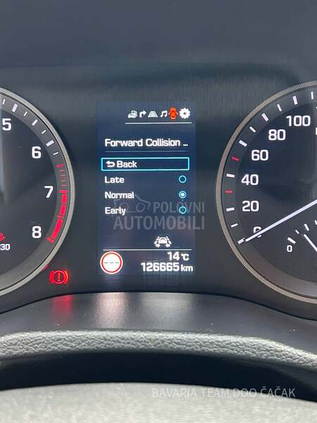Hyundai Tucson 1.6 GDI 6MT